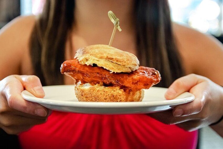 Dallas Food Tour with 5 Local Food Tastings in Deep Ellum Area 1