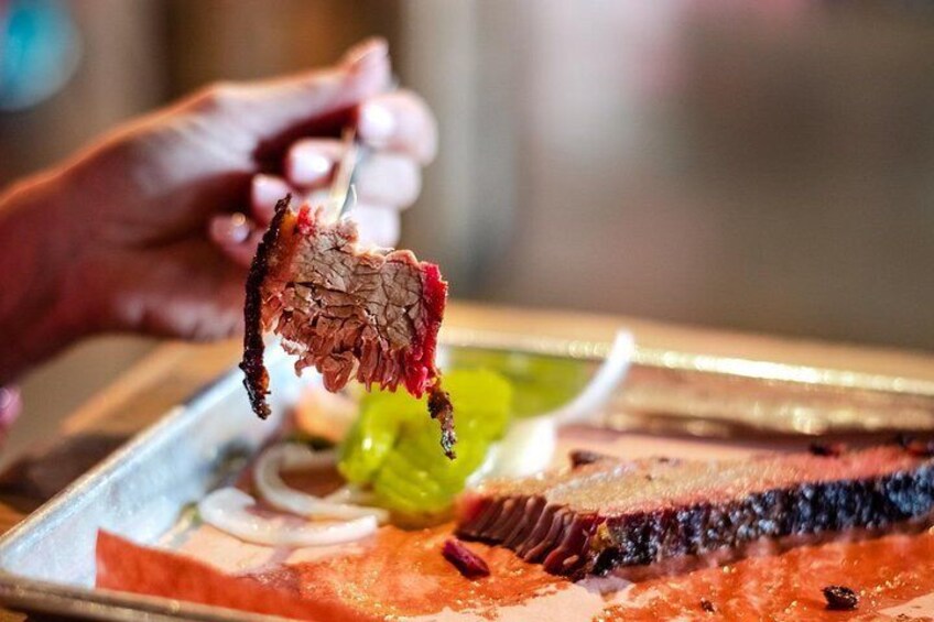 Dallas Food Tour with 5 Local Food Tastings in Deep Ellum Area 2