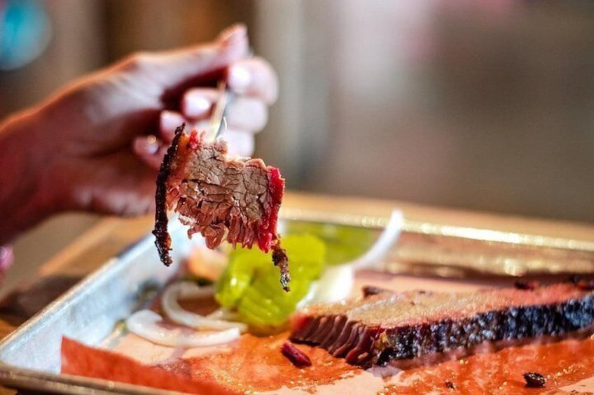 Dallas Food Tour with 5 Local Food Tastings in Deep Ellum Area 2