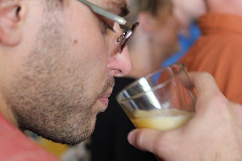 Learn how to critically taste a beer 5