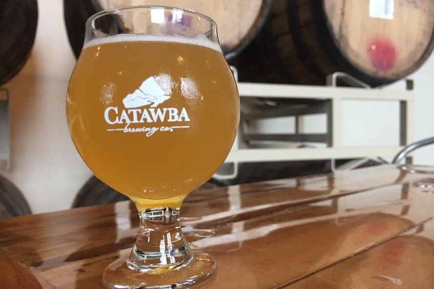 Delicious and plentiful beer samples 1