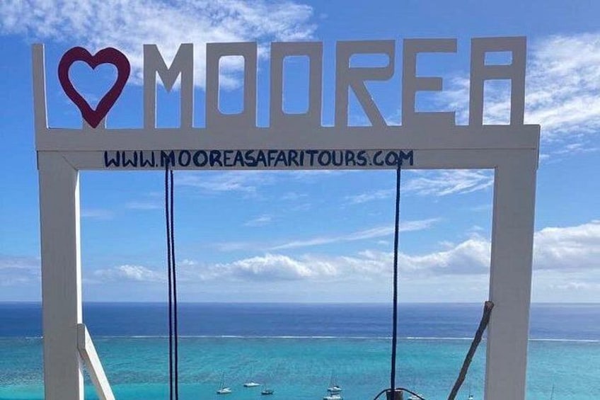 4x4 Moorea Safari Tours : With Hotel transfers 2