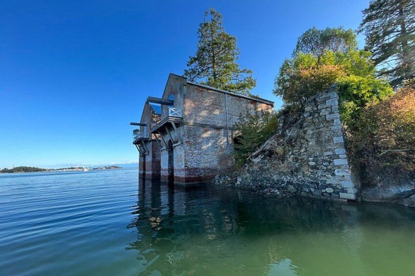 Paddling Esquimalt Harbor to Cole Island 2