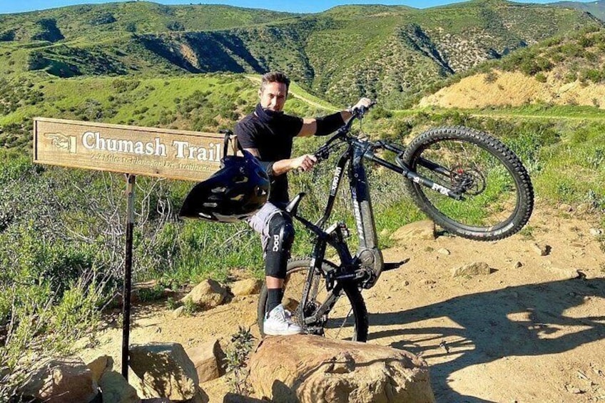 Rocky Peak Electric Mountain Bike Tour Simi Valley (Intermediate) 3