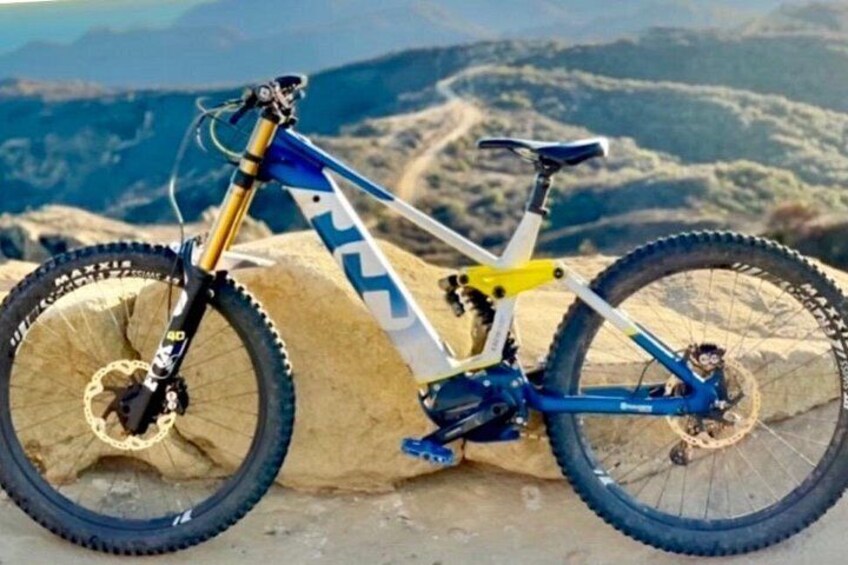 Rocky Peak Electric Mountain Bike Tour Simi Valley (Intermediate) 2