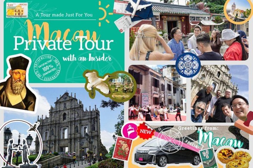 Macau Private Tour with an Insider 2