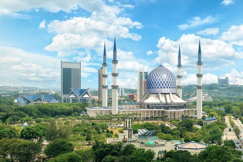 Sultan Salahuddin Abdul Aziz Mosque 1