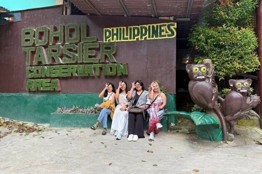 Exclusive Bohol,Philippines Chocolate Hills-Tarsier Tour 2