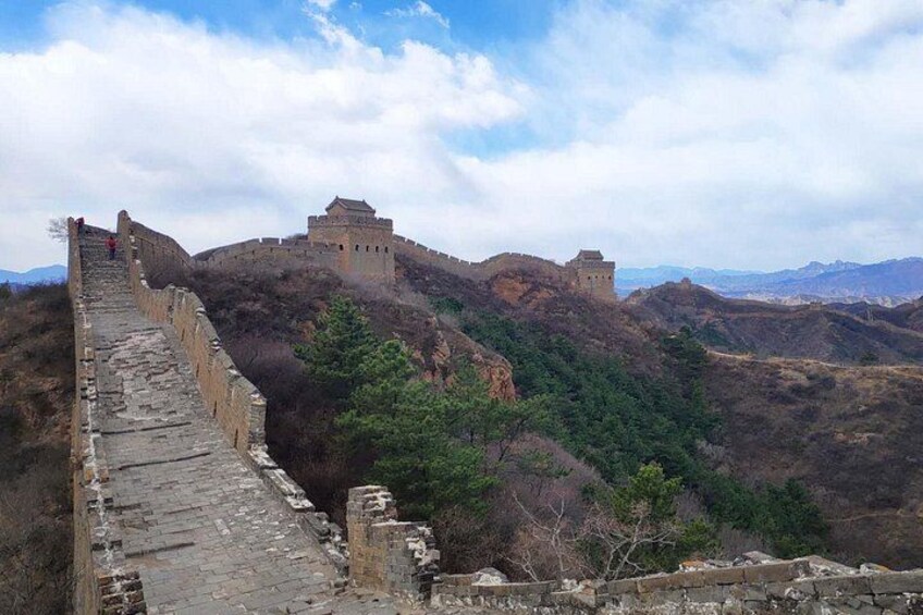 Beijing: 2-day Small Group Great Wall Hiking Gubeikou&Jinshanling 3