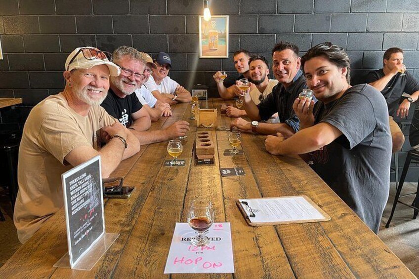 Work crew on a Christmas party at Black Hops II 4