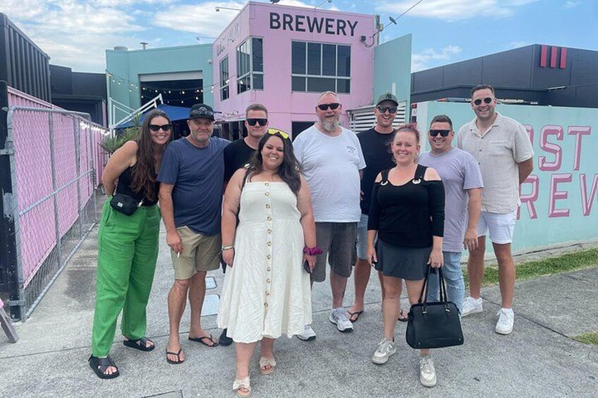 Work celebration at Lost Palms 2