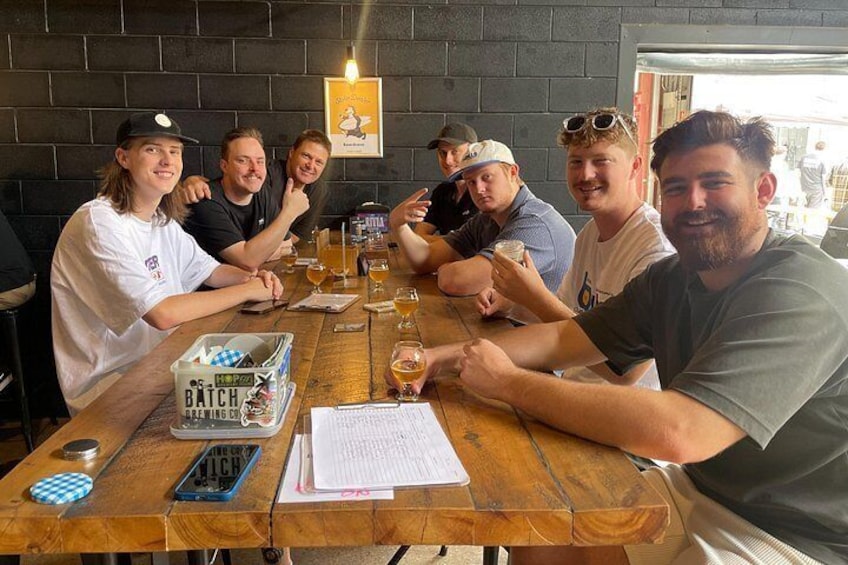 Work crew on a Christmas party at Black Hops II 5