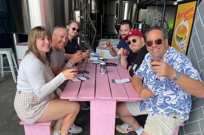 Great mixed crew for the day 5