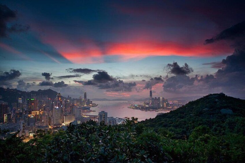 Hongkong Victoria Peak