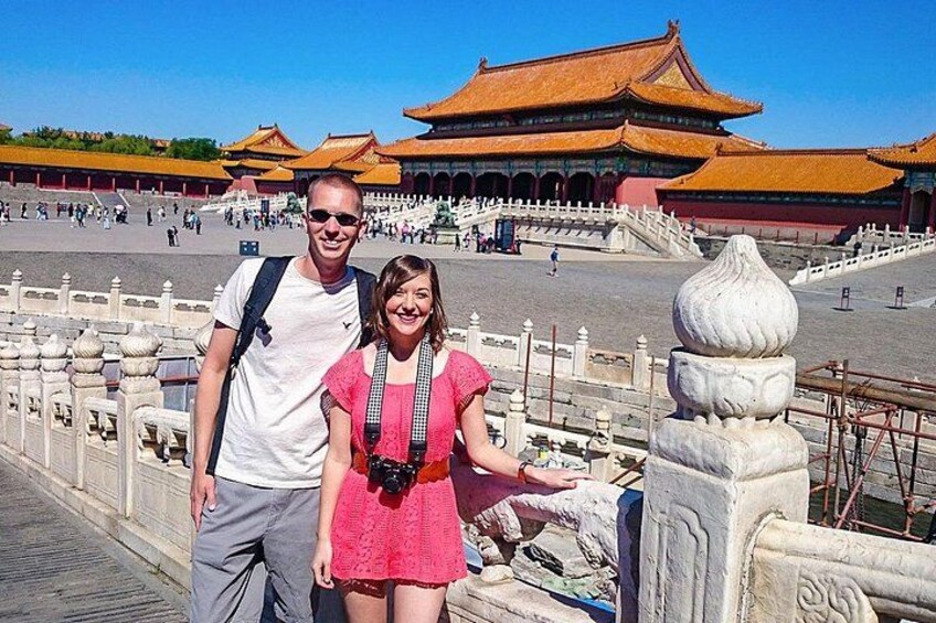 Full Day Mutianyu Great Wall, Forbidden City, Tiananmen Square 4