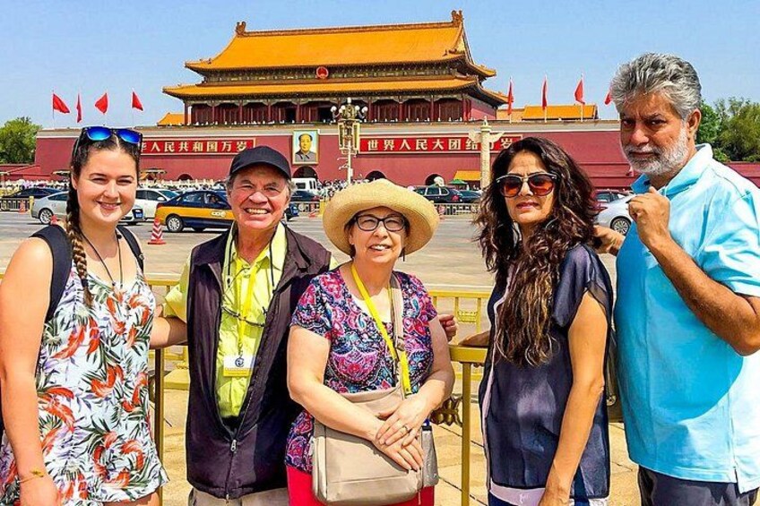 Full Day Mutianyu Great Wall, Forbidden City, Tiananmen Square 1