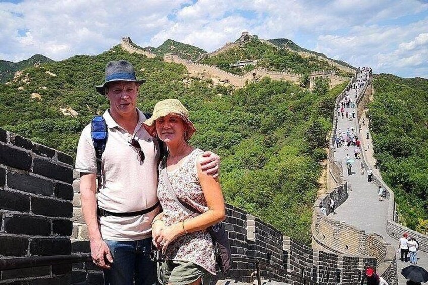 Full Day Mutianyu Great Wall, Forbidden City, Tiananmen Square 5