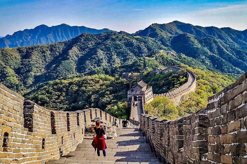 Full Day Mutianyu Great Wall, Forbidden City, Tiananmen Square 2