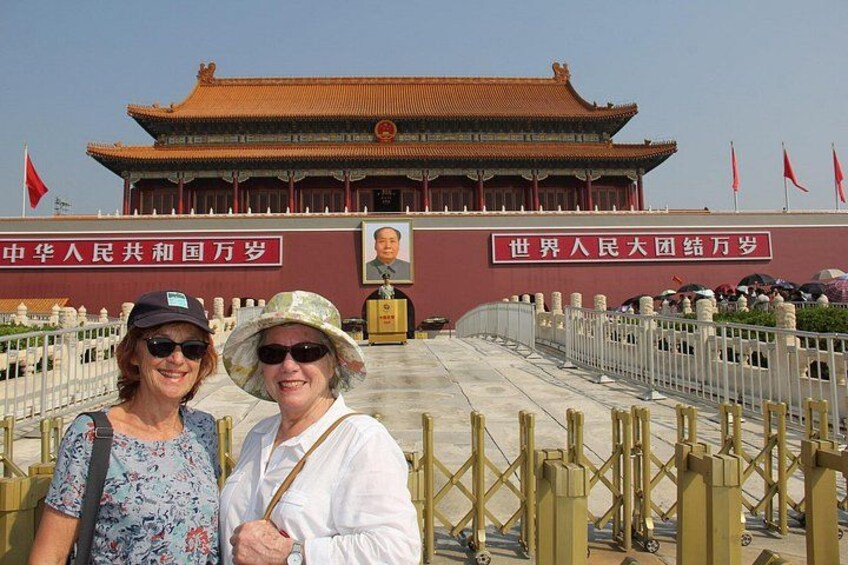 Full Day Mutianyu Great Wall, Forbidden City, Tiananmen Square 2