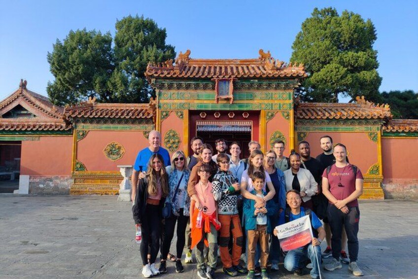 Beijing Tiananmen Square & Forbidden City Group Tour with Tickets 3