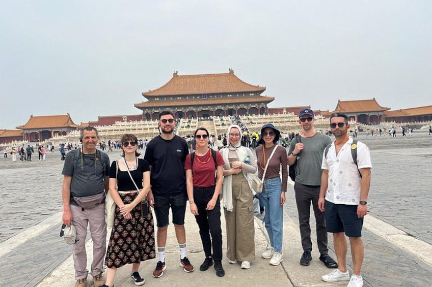 Beijing Tiananmen Square & Forbidden City Group Tour with Tickets 2