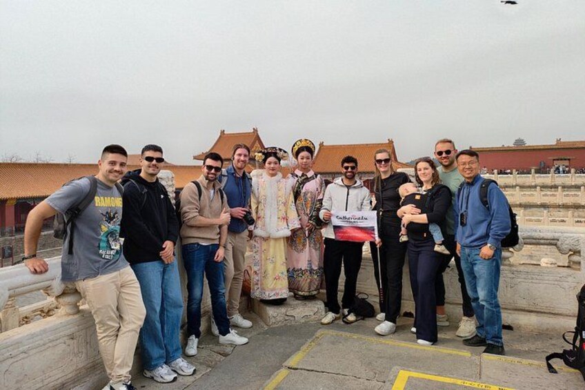 Beijing Tiananmen Square & Forbidden City Group Tour with Tickets 3