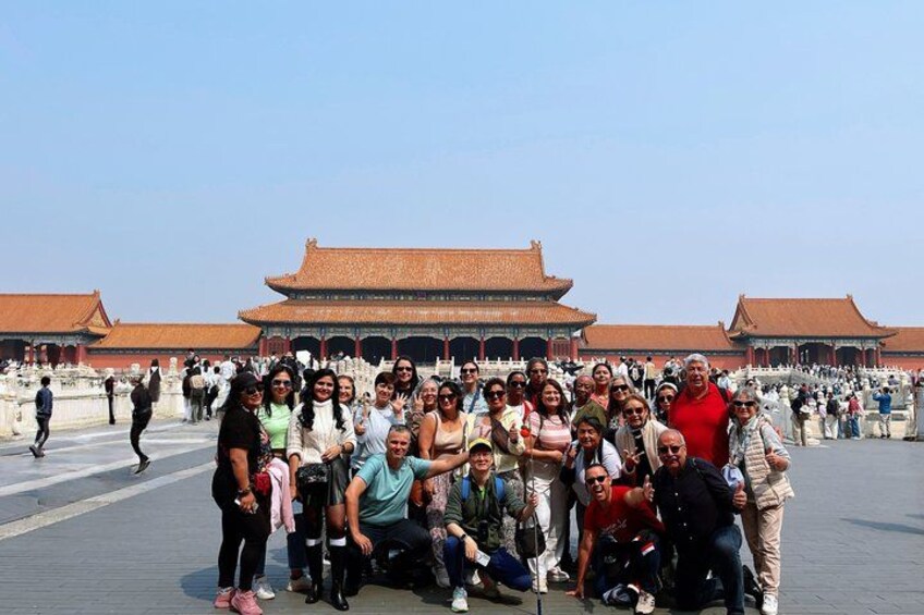 Beijing Tiananmen Square & Forbidden City Group Tour with Tickets 4