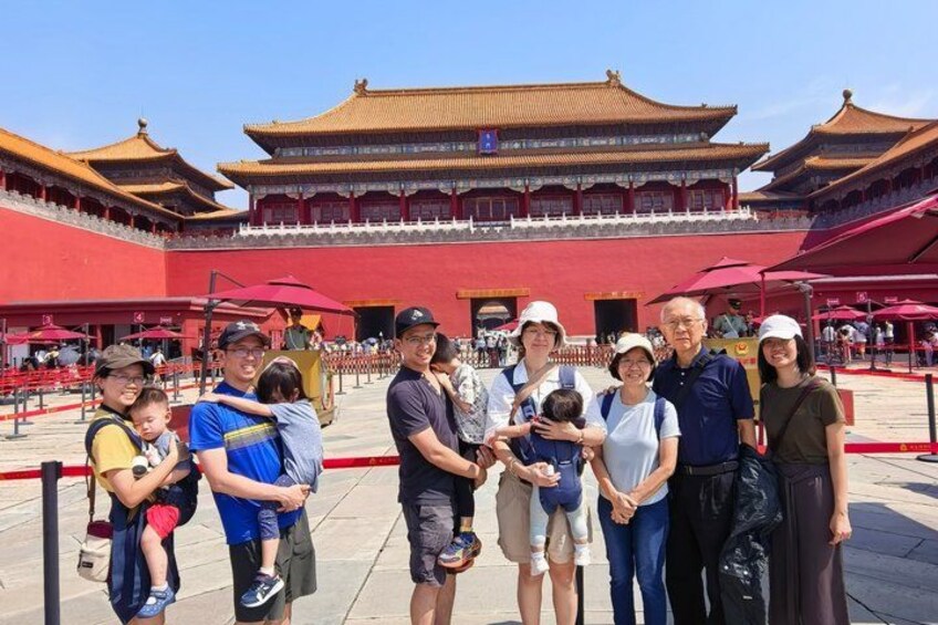 Beijing Tiananmen Square & Forbidden City Group Tour with Tickets 5