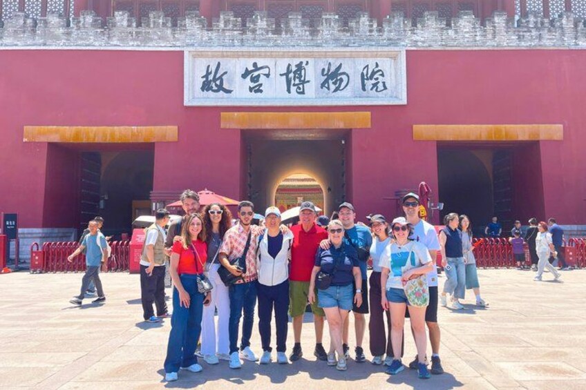 Beijing Tiananmen Square & Forbidden City Group Tour with Tickets 5