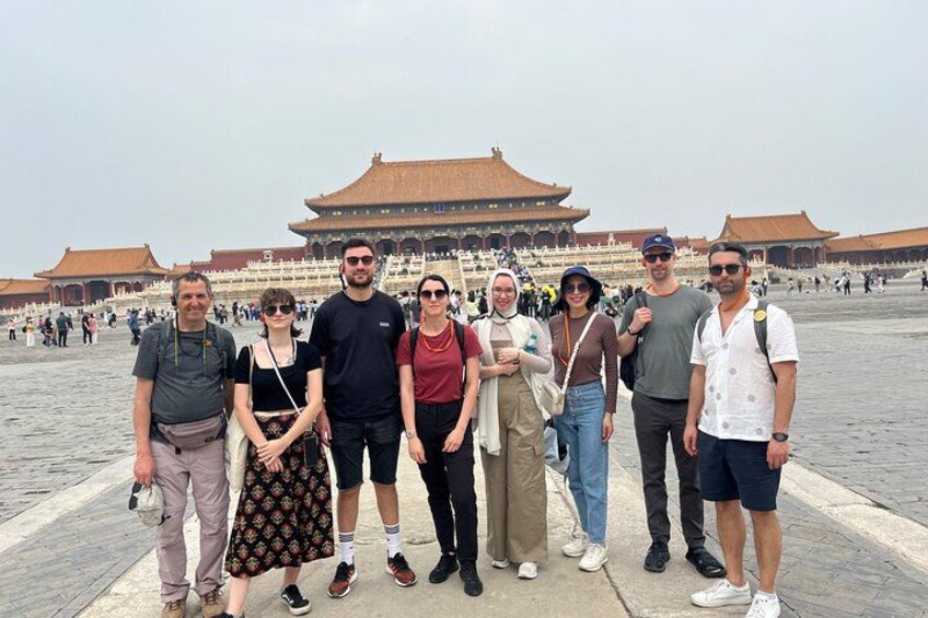 Beijing Tiananmen Square & Forbidden City Group Tour with Tickets 3