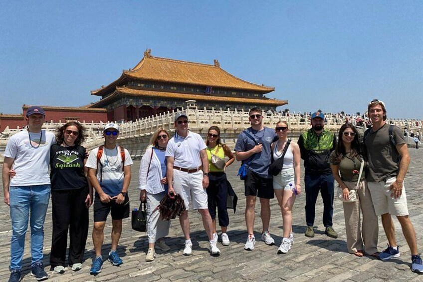 Beijing Tiananmen Square & Forbidden City Group Tour with Tickets 3