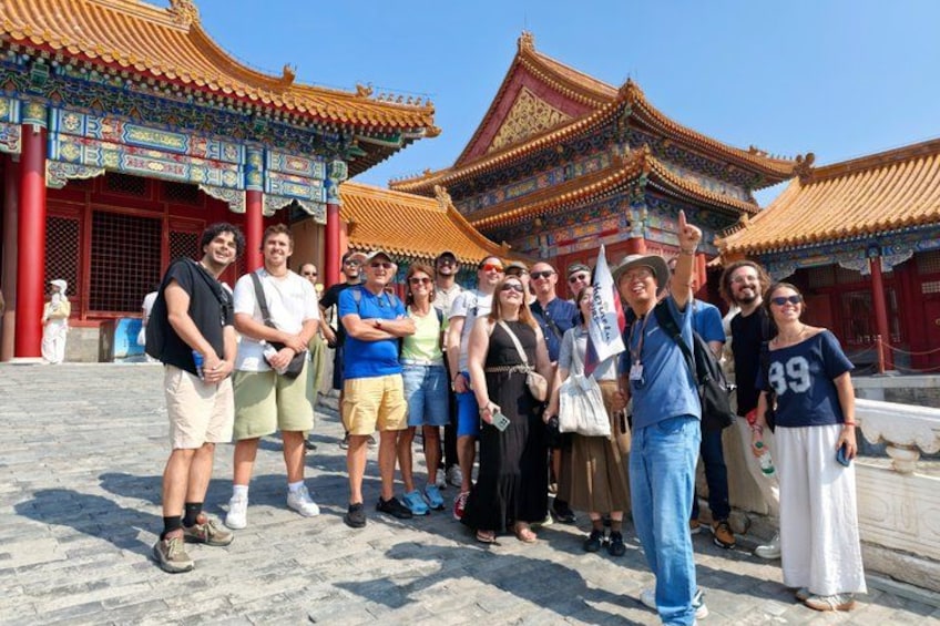 Beijing Tiananmen Square & Forbidden City Group Tour with Tickets 1