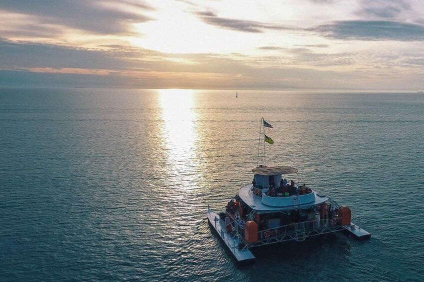 Amazing sunset experience at the Straits of Malacca 1