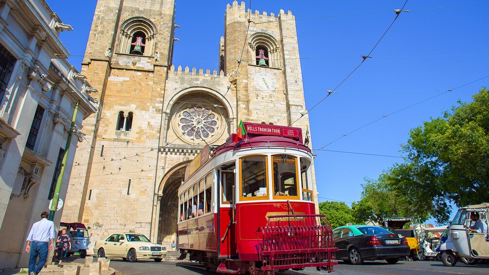 Trolley in Lisbon