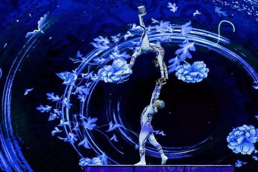 Acrobatics Show with Private Driver Service and Hotel Round Transfer 5