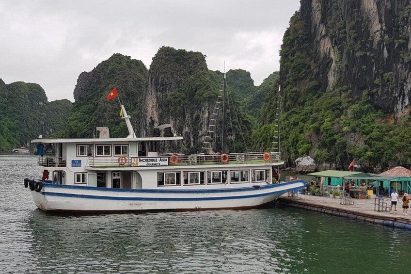 Shore Excursion: Amazing Day Cruise at Ha Long Bay 2