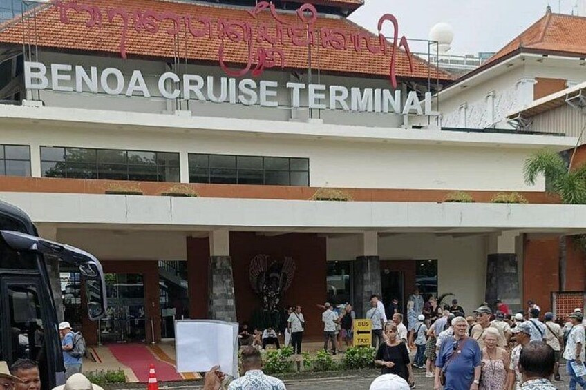 Pick up direct from Benoa Cruise terminal 1