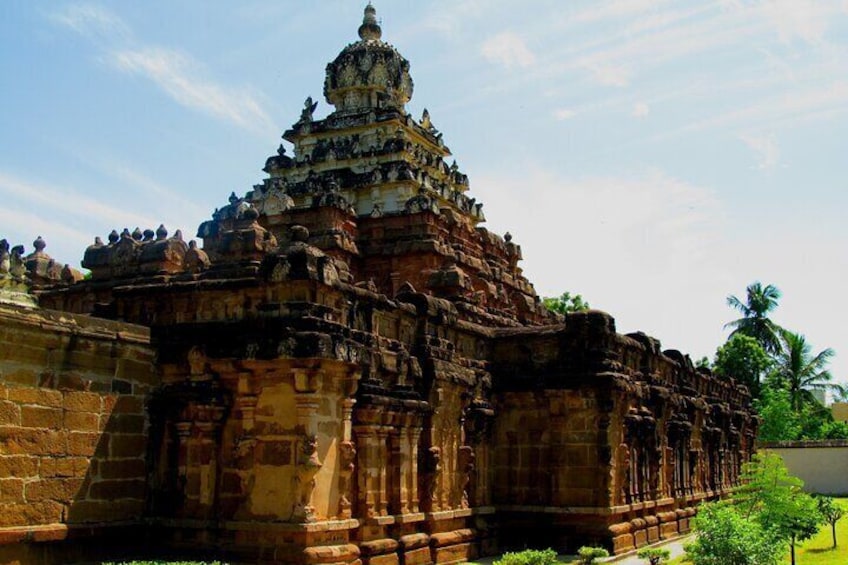 7th Century Vaikunta Perumal Temple