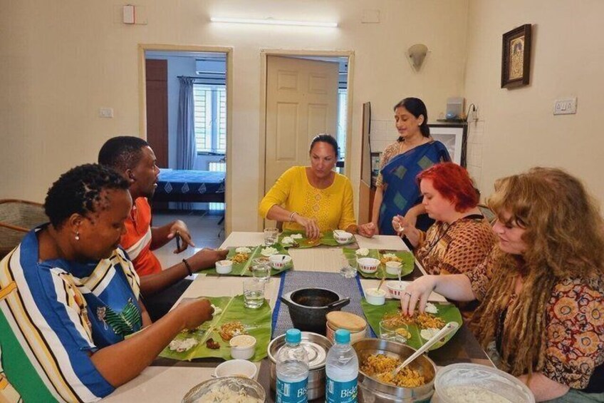 Private Tamil Home Cooking Class in Chennai with Srividya 4
