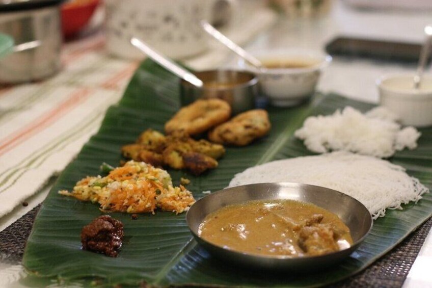 Private Tamil Home Cooking Class in Chennai with Srividya 2