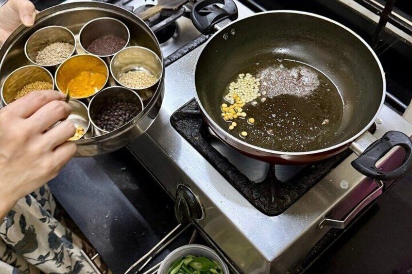 Private Tamil Home Cooking Class in Chennai with Srividya 3