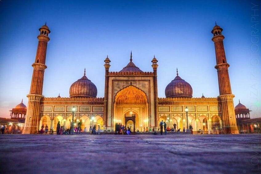 Jama masjid 5