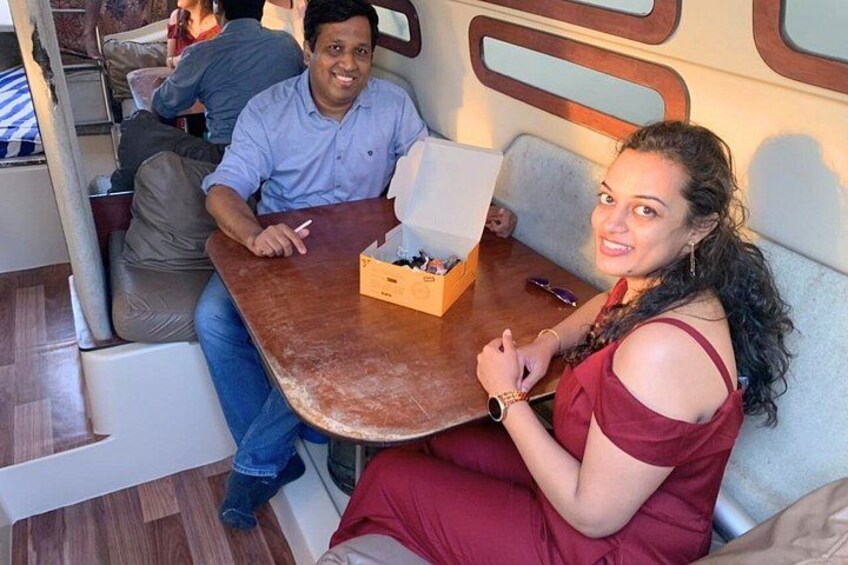 Private Mumbai Harbour Sailing from Gateway of India on Sail Boat 1