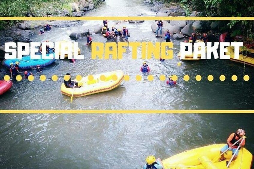 Rafting Lombok Package 2