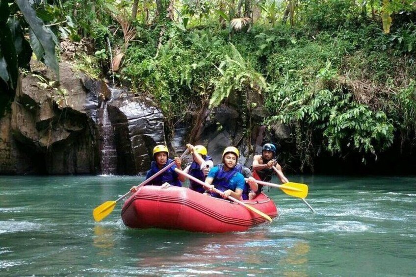 Rafting Lombok Package 4