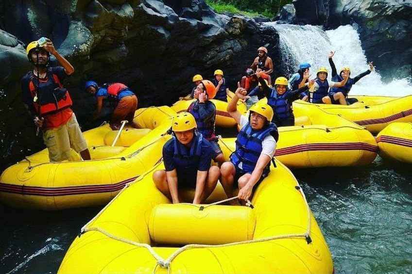 Rafting Lombok Package 1