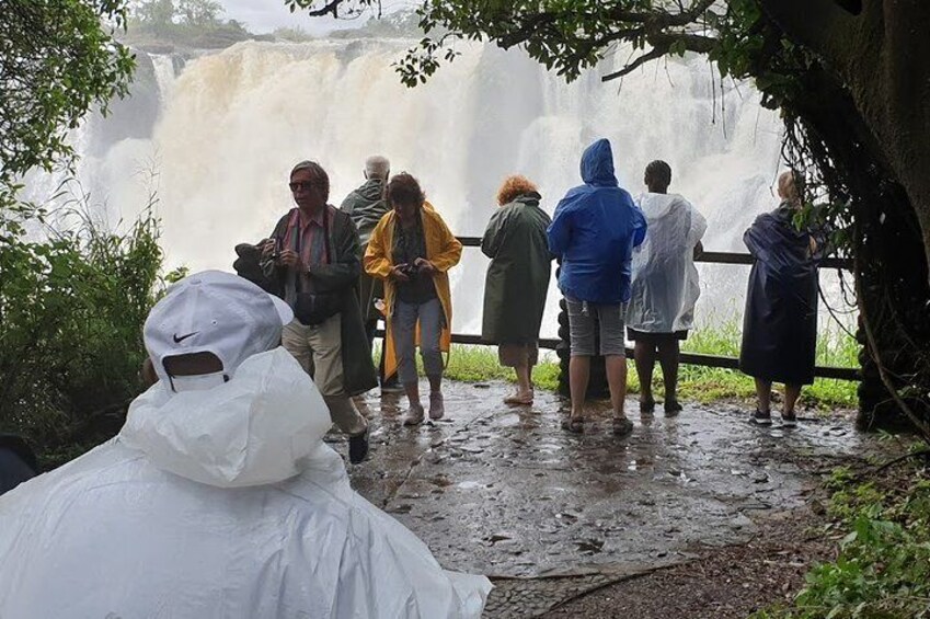 Victoria Falls Zambia & Zimbabwe Combined Guided Tour Experience 1