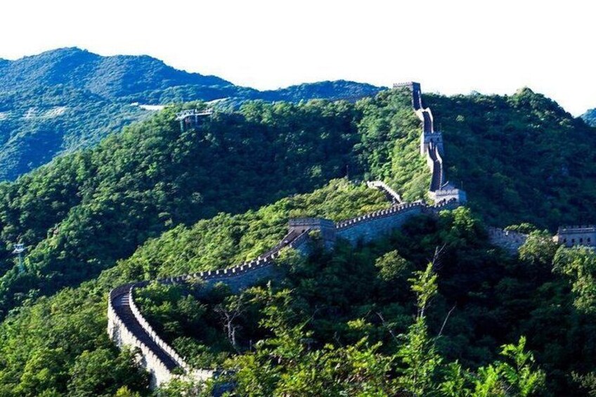 Tianjin Shore Excursion: Mutianyu Great Wall Trip with English Speaking Driver 3