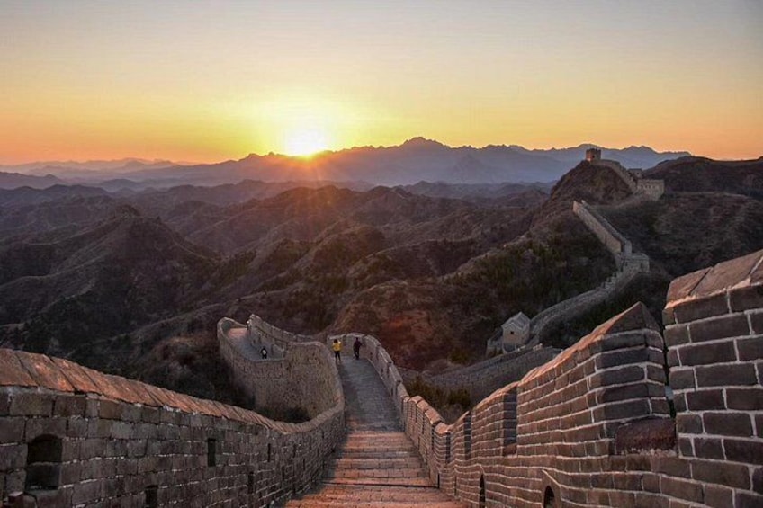 Tianjin Shore Excursion: Mutianyu Great Wall Trip with English Speaking Driver 2