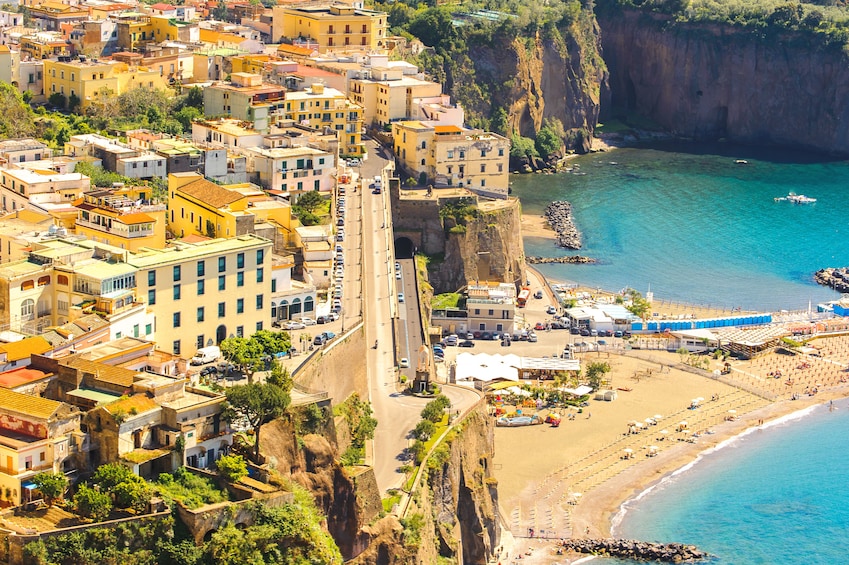 From Rome: Pompeii, Amalfi Coast and Sorrento Day Trip 5